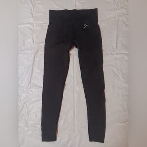 Gymshark Women's Black Leggings Size S Preowned